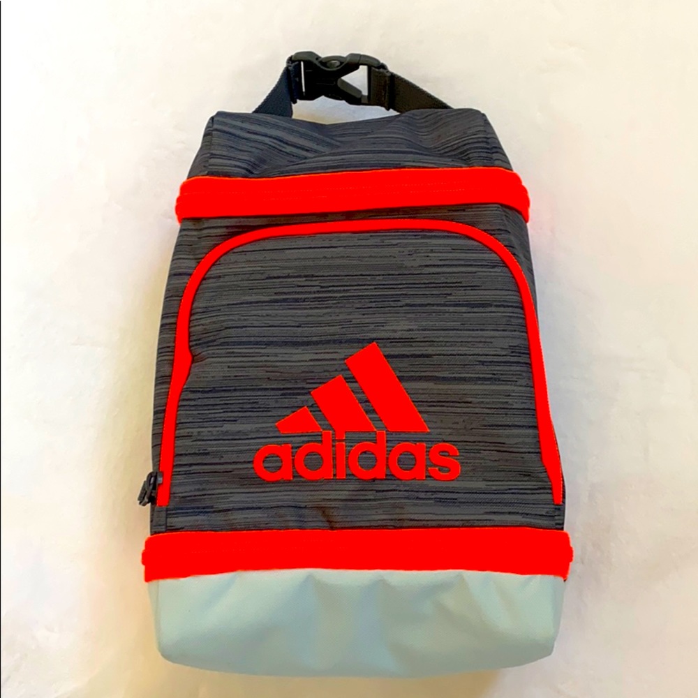 Grey adidas lunchbox